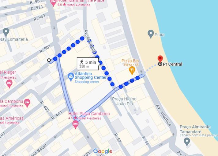 Apartamento Central Proximo Da Praia E Atlantico Shopping Balneário Camboriú 외부 사진