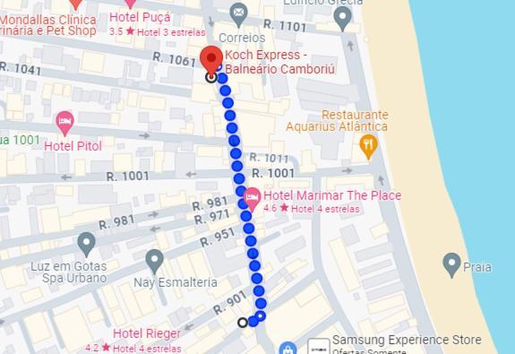 Apartamento Central Proximo Da Praia E Atlantico Shopping Balneário Camboriú 외부 사진